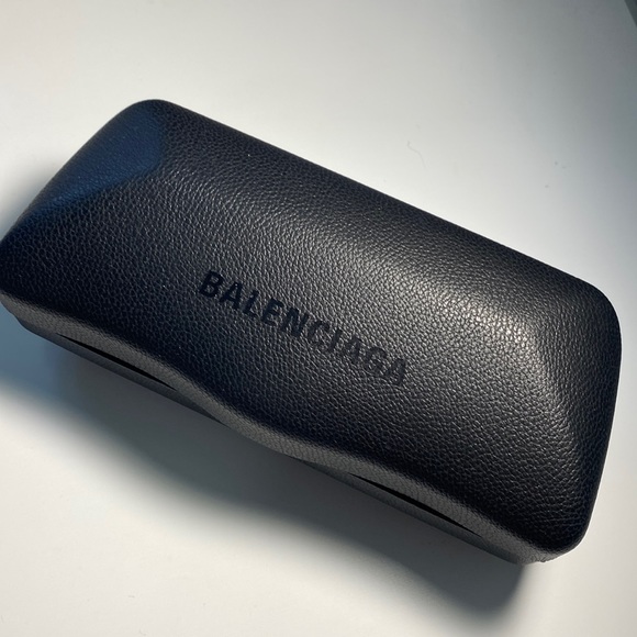 Balenciaga Accessories - Balenciaga sunglasses glasses case with pouch NO SUNGLASSES